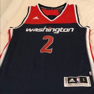 NBA Adidas Swingman Jersey John Wall Wizards sz S